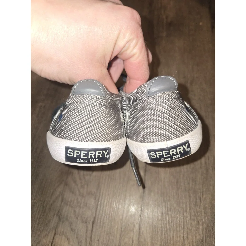 Sperry‎ Bodie Grey Boys Size 2m